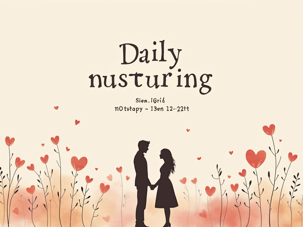 Couple bonding daily