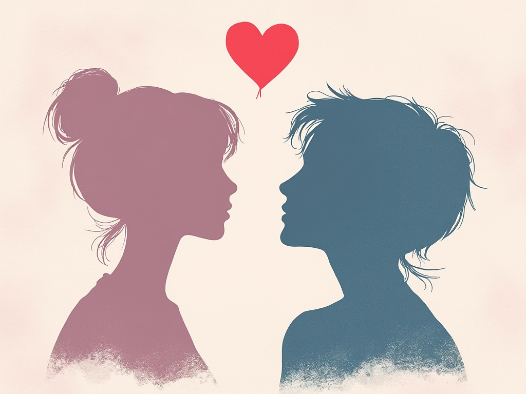 Healthy relationship balance