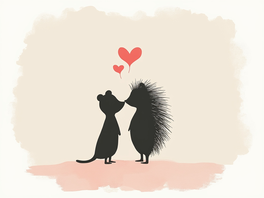 Porcupine intimacy lessons